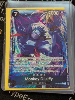 Monkey.D.Luffy OP15-092 ALT ART Adventure on Kami's Island English Luffy - Image 2