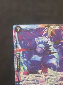 One Piece Adventure on Kami's Island Monkey D Luffy OP15-092 Alternate Alt Art - Image 3