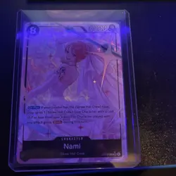 Nami (OP15-086) (Alternate Art) Adventure on Kami's Island Foil One Piece Tcg - Image 1