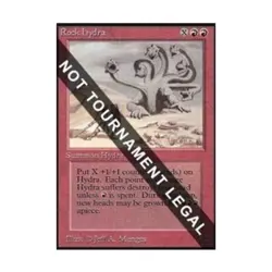 WOTC MtG Collector's Ed Rock Hydra (CE) (R) EX - Image 1