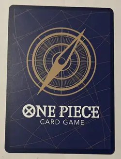 One Piece TCG OP15-119 Monkey D. Luffy Secret Rare SEC Kami's Island NM Holo - Image 2