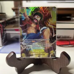 ONE PIECE ENGLISH Monkey D. Luffy OP15-119 SEC Adventure on KAMI's Island OP15 - Image 1