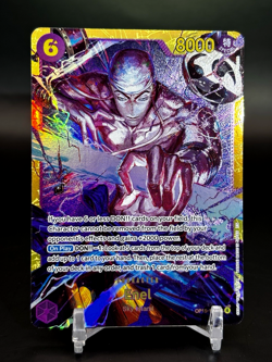 Enel SEC OP15-118 - One Piece TCG English Card Adventure on Kami's Island NM - Image 1