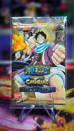 2006 Bandai One Piece CCG Passage To The Grand Line Sealed Booster Pack English - Image 1