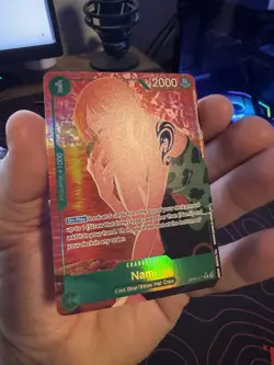 One Piece CCG Nami Extra Booster Anime 25th Collection EB02-017 Alt Art NM - Image 2