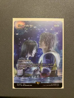 Rhystic Study (Stay with Me) - NON-FOIL - Final Fantasy - MTG - Near Mint #31 - Image 1