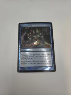 MTG Rhystic Study Commander's Arsenal Foil Single - Image 1