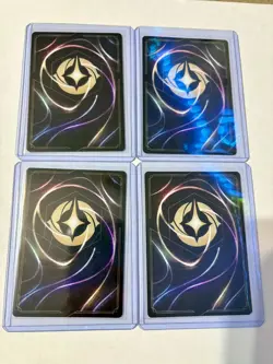 4x (Playset) 10/C1 Disney Lorcana A Whole New World Infinity Promo Non-Foil NM - Image 2