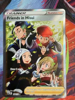 Friends In Hisui - 148/159 - Ultra Rare - Crown Zenith - Pokemon Card - NM - Image 1