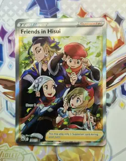 Friends In Hisui - 148/159 - Ultra Rare - Crown Zenith - Pokemon Card - NM/M - Image 4