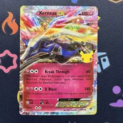Xerneas EX 97/146 Celebrations Classic Collection Pokemon TCG 25th Anniversary - Image 1