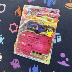 Xerneas EX 97/146 Celebrations Classic Collection Pokemon TCG 25th Anniversary - Image 3