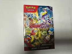 Pokemon TCG Scarlet and Violet Base Set Booster Bundle - Factory Sealed. - Image 1