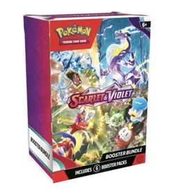 Pokemon TCG Scarlet and Violet Base Set Booster Bundle - Factory Sealed. - Image 2
