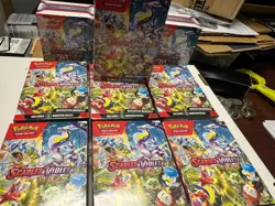 Pokemon TCG Scarlet and Violet Base Set Booster Bundle - Factory Sealed. - Image 4