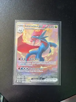Pokemon TCG Salamence ex 187/159 - Special Illustration Rare - Journey Together - Image 1