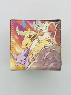 Pokemon Card Deck Box Eeveelution Eevee Sylveon Jolteon Fits 100 Cards - Image 5