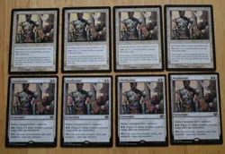 MTG 8x White Rare Enchantment MOBILIZATION - Image 1