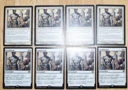 MTG 8x White Rare Enchantment MOBILIZATION - Image 2