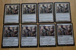 MTG 8x White Rare Enchantment MOBILIZATION - Image 3