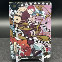 Gaara NRB09-AR-003L4 Naruto Kayou Card - Image 1