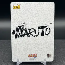 Gaara NRB09-AR-003L4 Naruto Kayou Card - Image 2