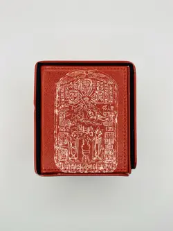 Yugioh Card Deck Box TCG Slifer The Sky Dragon Egyptian God Fits 100 Cards - Image 3