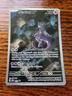 Mewtwo 052 Sv: Scarlet & Violet Promo Cards Holo - Image 1