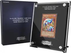 YuGiOh - Dark Magician Girl Stainless Steel Card - 2024 Exclusive (Brand New) - Image 2