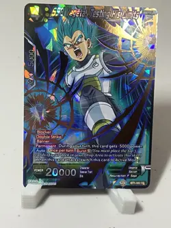 SSB Vegeta Testing His Limits BT5-083 SR | Dragon Ball Super Card Game - Image 1