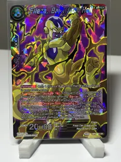 Frieza Back from Hell BT5-091 SR Foil Dragon Ball Super Card Game | NM - Image 1