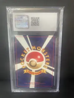 CGC 9 MINT Dark Ampharos Japanese Neo Destiny 181 Holo SWIRL 💫 Pokemon Card - Image 4