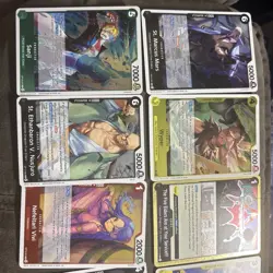One Piece TCG Bulk (150 Cards) - Image 1