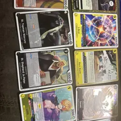 One Piece TCG Bulk (150 Cards) - Image 2