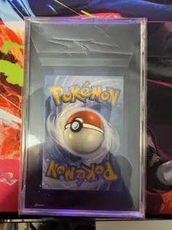 2024 Surging Sparks Pikachu EX Card 247/191 Gold Hyper Rare - Image 2