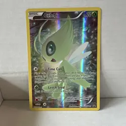 Pokemon Celebi XY111 Black Star Holo Promo Card NM XY Era English TCG 2016 - Image 1