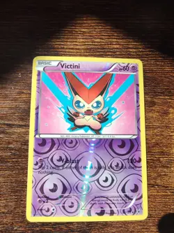 Victini 43/101 Noble Victories Reverse Holo Rare Pokemon Card - Image 1