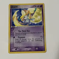 Pokemon Jirachi TCG Black Star Promos 21 Nintendo Regular Promo Card - Image 1
