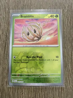 Bramblin 22/193 Reverse Holo | Paldea Evolved | Pokemon Card - Image 1