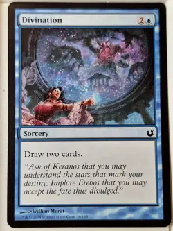 Divination - Born of the Gods - Magic the Gathering MTG Nice! - Image 1