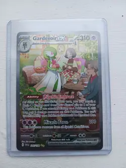 Gardevoir ex 245/198 SV1 Alt Art Full Art Pokemon Card Near Mint - Image 1