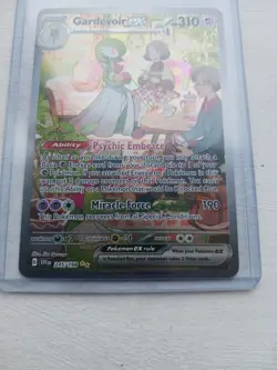 Gardevoir ex 245/198 SV1 Alt Art Full Art Pokemon Card Near Mint - Image 2