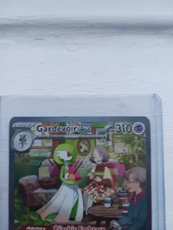 Gardevoir ex 245/198 SV1 Alt Art Full Art Pokemon Card Near Mint - Image 3