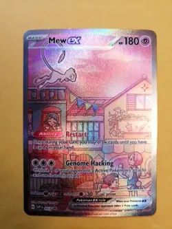 Mew ex 053 Sv: Scarlet & Violet Promo Cards Holo LP - Image 1