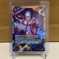One Piece Enel OP15-118 Secret Rare One Piece Card SEC English NM - Image 1