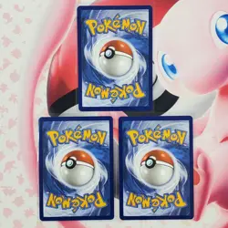 Charmander 038 + Squirtle 039 + Bulbasaur 037 - First Partner Pokemon Cards L174 - Image 2
