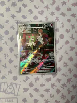 Kirlia Holo Illustration Rare Card 212/198 SV01 Scarlet & Violet Base Set - Image 1