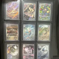 Pokemon Trading Card Game - Illustration Rare Lot (MINT) - Image 1
