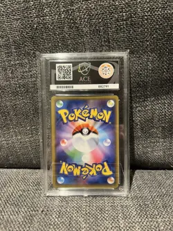 ACE 10 Mewtwo & Mew GX 029/094 RR Miracle Twin Japanese Graded Card - Image 3