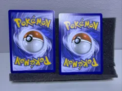 Pokemon MEP DM Holo EX Lot - Mega Charizard X & Mega Charizard Y - 2 Cards - Image 4